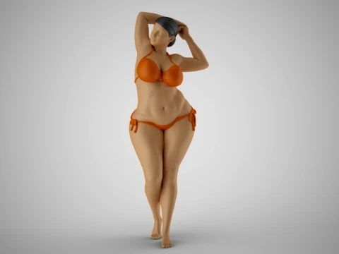 Warm Spring 6 3D Druckmodell