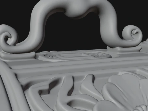 Treasure Chest Model Design 2 - 3D Print Model 3D Print Model