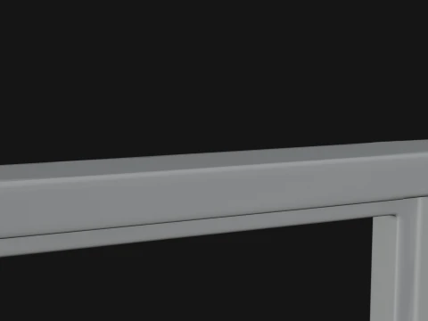 Flatbed Trailer Model Design 1 - 3D Print Model 3D Print Model