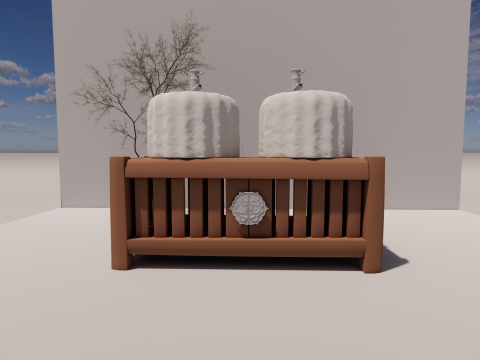 Bathroom Cabinet With Sink -B2 3D Model