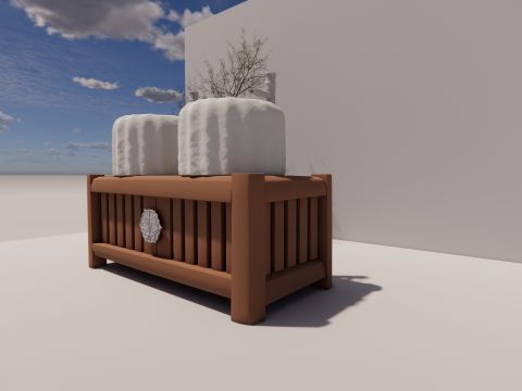 Bathroom Cabinet With Sink -B2 3D Model