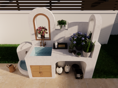 Bathroom Cabinet With Sink -B2 3D Model