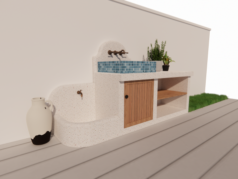 Bathroom Cabinet With Sink -B5 3D Model