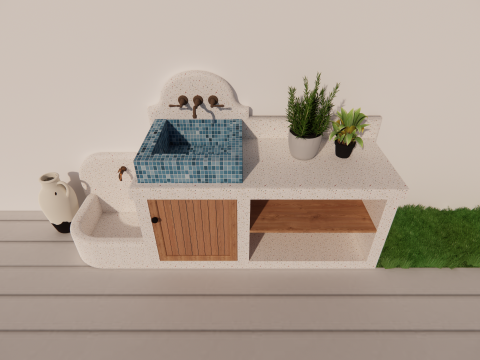 Bathroom Cabinet With Sink -B5 3D Model