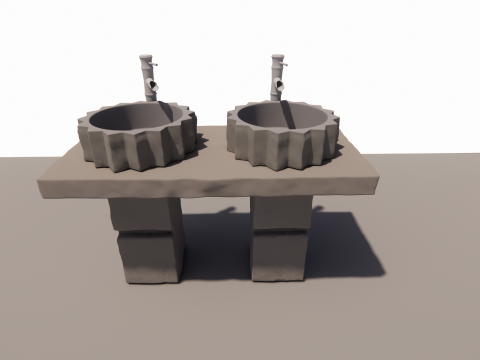 Bathroom Cabinet With Sink -B6 3D Model