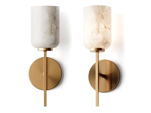 Verlice Bath Sconce Modelo 3D