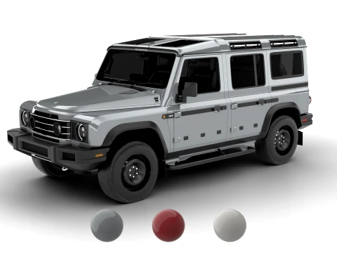 Ineos Grenadier 2024 3D Model