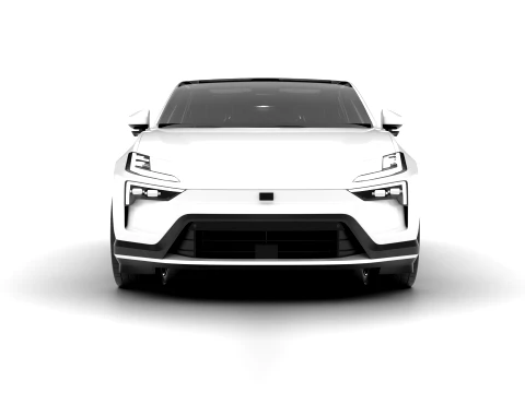 Polestar 4 2024 3D Model
