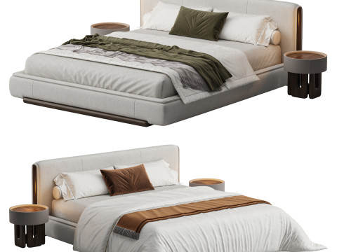 Gippo 침대 By Luzaror 3D 모델