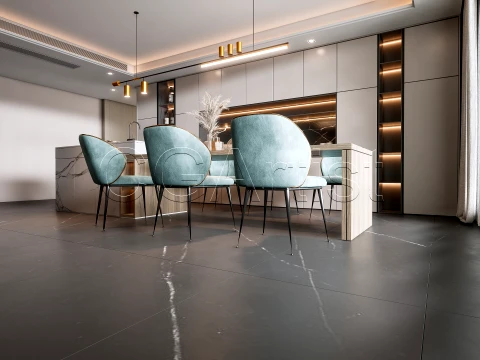 Dining room 1 3D Model