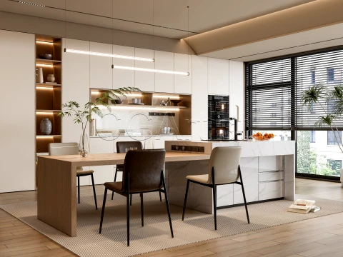 Dining room 6 3D Модель