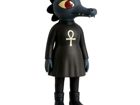 Aunt Molly - Night in the Woods Figurine Modelo 3D