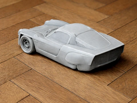 Alpine A220 3D Model