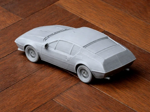 Alpine A310 3D Model