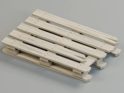 Abandoned Street Props Pack 3D Model