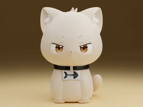 Cat 3D 打印模型