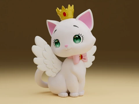 Cat 3D 打印模型