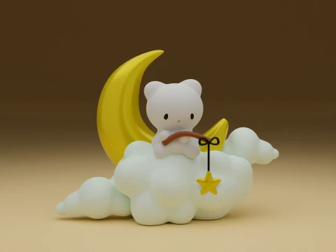 Cat 3D 打印模型