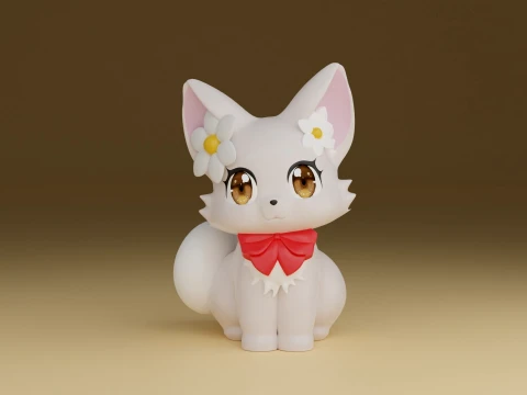 Cat 3D 打印模型