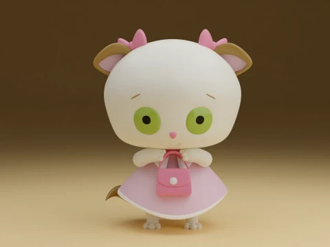 Cat 3D 打印模型
