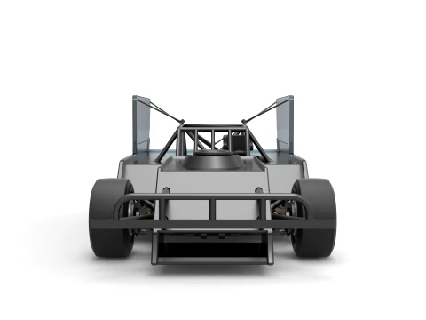 Outlaw Figure 8 Modified stock car Version 1 Scale 1 to 25 3D Print Model
