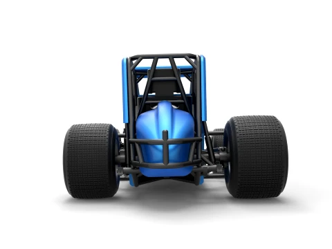 Sprint car Scale 1 to 25 3D Print Model